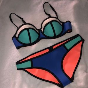 Barely worn TRIANGL bikini set